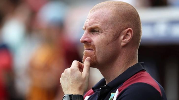 Burnley manager – Sean Dyche 